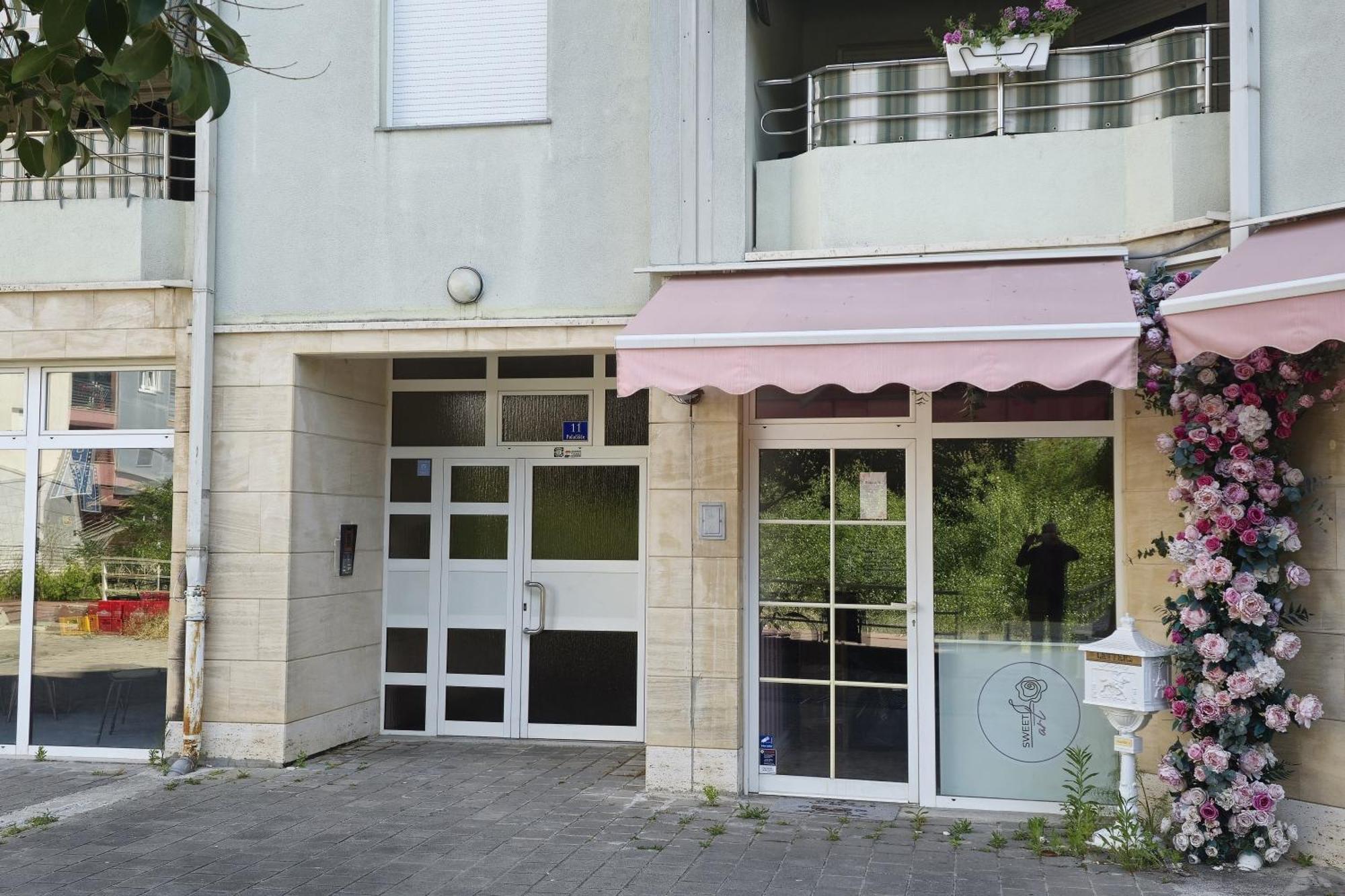 Apartment Toni Zadar Eksteriør bilde