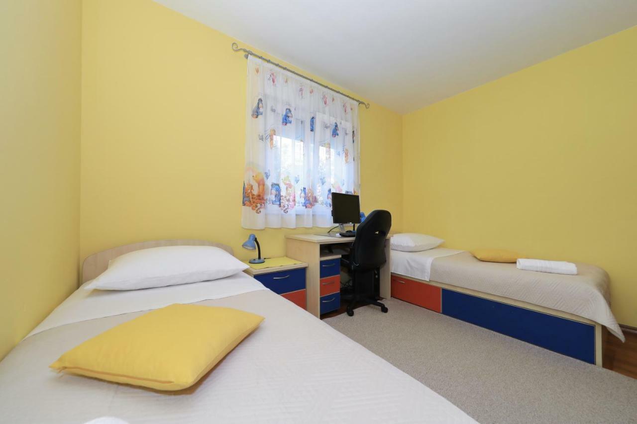 Apartment Toni Zadar Eksteriør bilde